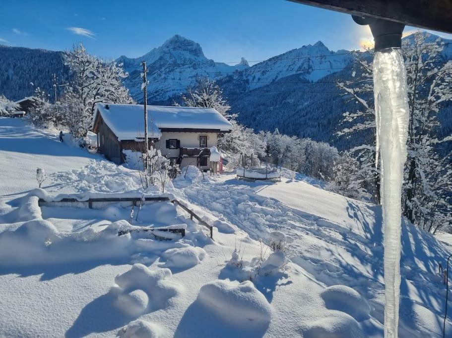 Appartement Un Sejour Plein De Charme Aux Posses! à Gryon Extérieur photo