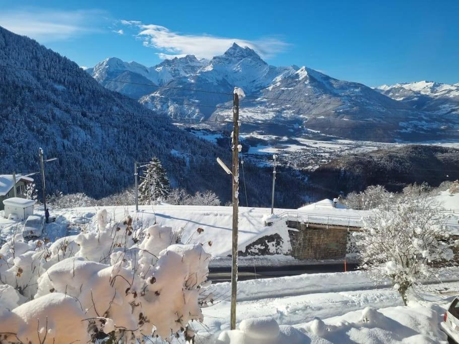 Appartement Un Sejour Plein De Charme Aux Posses! à Gryon Extérieur photo